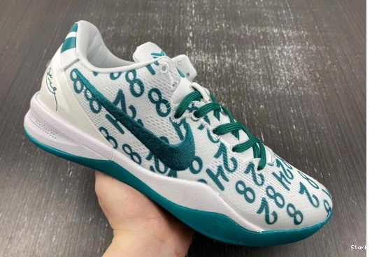 Kobe  8 FQ3549-101 Radiant Nike Emerald Protro 0723